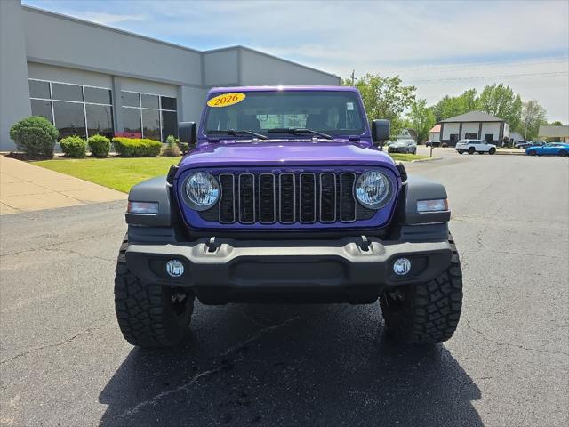 2026 Jeep Wrangler WRANGLER 2-DOOR SPORT