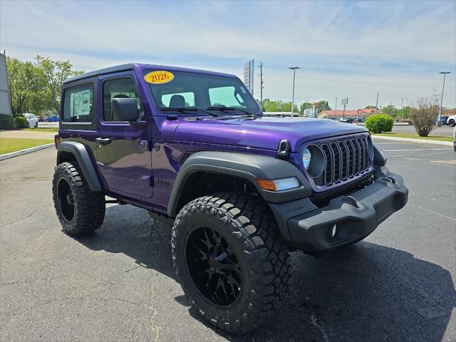 2026 Jeep Wrangler WRANGLER 2-DOOR SPORT