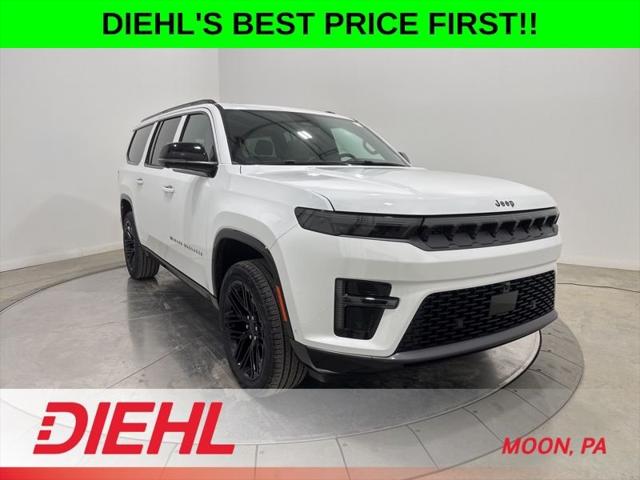 2026 Wagoneer Grand Wagoneer GRAND WAGONEER L LIMITED RESERVE 4X4