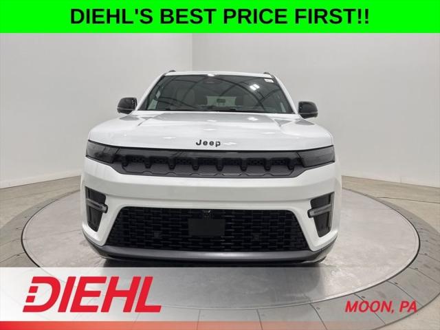 2026 Wagoneer Grand Wagoneer GRAND WAGONEER L LIMITED RESERVE 4X4