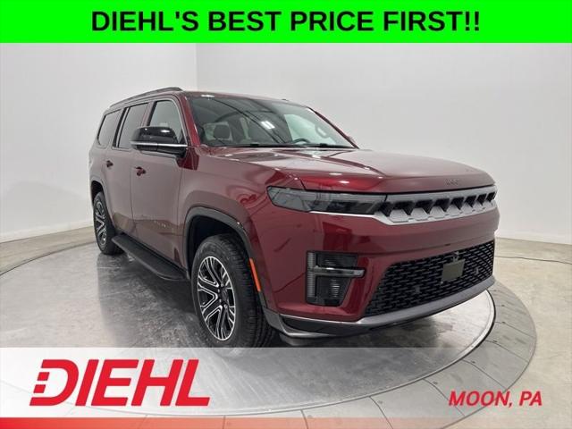 2026 Wagoneer Grand Wagoneer GRAND WAGONEER 4X4