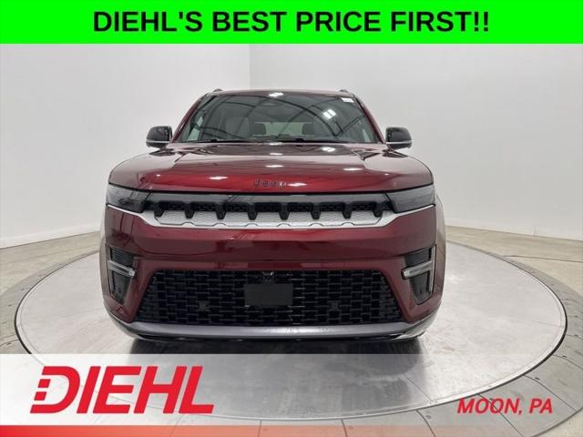 2026 Wagoneer Grand Wagoneer GRAND WAGONEER 4X4