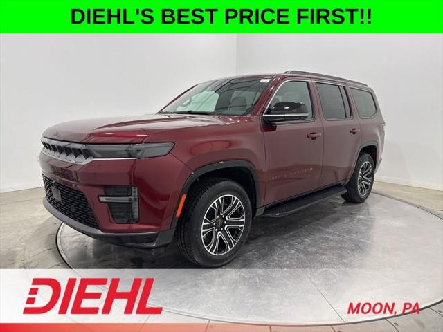 2026 Wagoneer Grand Wagoneer GRAND WAGONEER 4X4