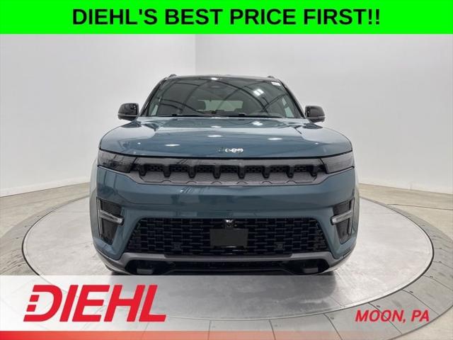 2026 Wagoneer Grand Wagoneer GRAND WAGONEER UPLAND 4X4