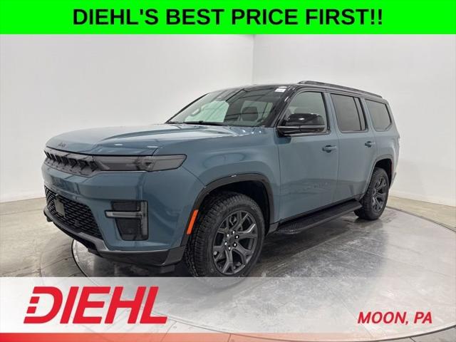 2026 Wagoneer Grand Wagoneer GRAND WAGONEER UPLAND 4X4