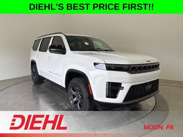 2026 Wagoneer Grand Wagoneer GRAND WAGONEER LIMITED ALTITUDE 4X4