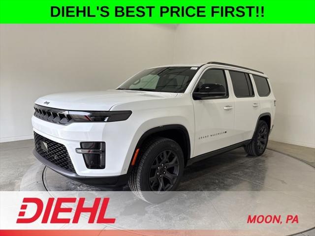 2026 Wagoneer Grand Wagoneer GRAND WAGONEER LIMITED ALTITUDE 4X4