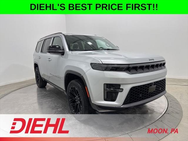 2026 Wagoneer Grand Wagoneer GRAND WAGONEER LIMITED RESERVE 4X4