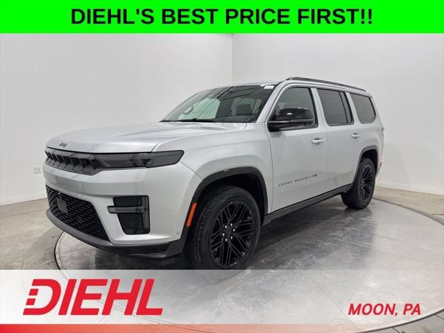 2026 Wagoneer Grand Wagoneer GRAND WAGONEER LIMITED RESERVE 4X4