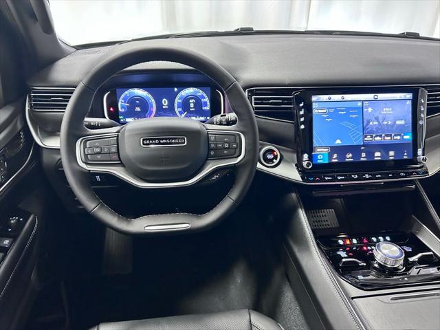 2026 Wagoneer Grand Wagoneer GRAND WAGONEER UPLAND 4X4