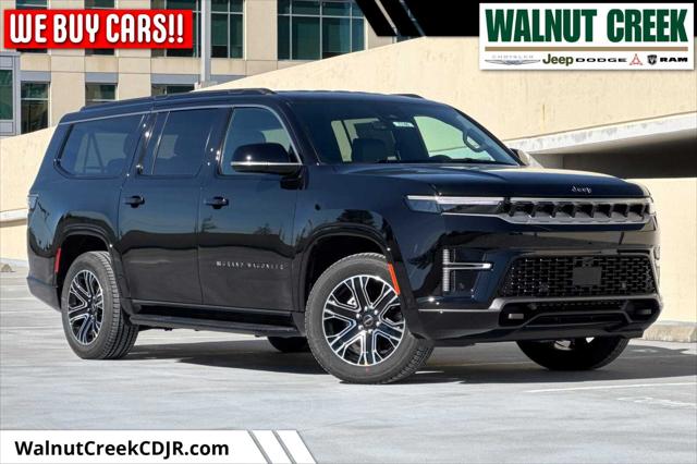 2026 Wagoneer Grand Wagoneer GRAND WAGONEER L 4X4