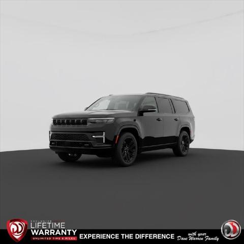 2026 Wagoneer Grand Wagoneer GRAND WAGONEER L LIMITED RESERVE 4X4