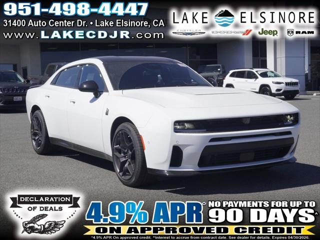 2026 Dodge Charger CHARGER SCAT PACK 4-DOOR AWD