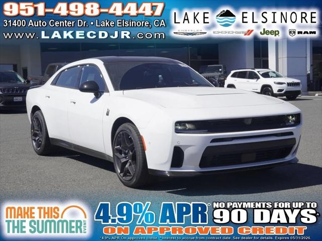 2026 Dodge Charger CHARGER SCAT PACK 4-DOOR AWD