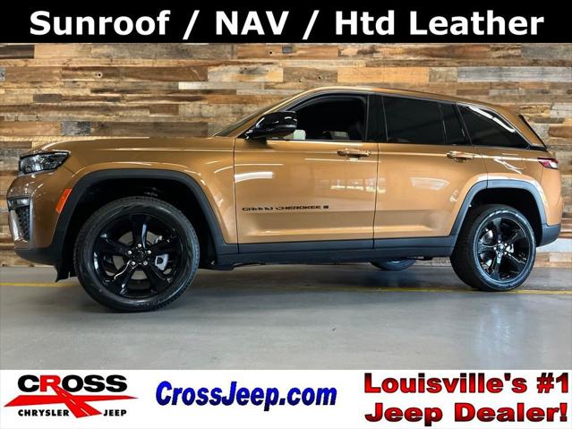 2026 Jeep Grand Cherokee GRAND CHEROKEE LIMITED 4X4 2026 Jeep Grand Cherokee GRAND CHEROKEE LIMITED 4X4