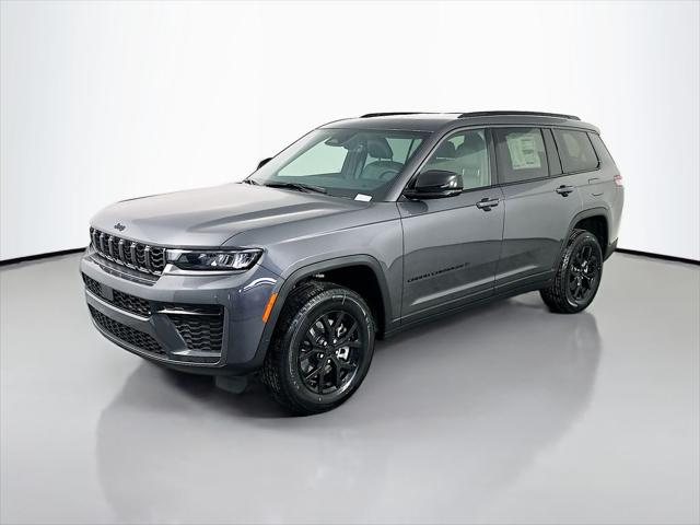 2026 Jeep Grand Cherokee GRAND CHEROKEE L LAREDO ALTITUDE 4X4 2026 Jeep Grand Cherokee GRAND CHEROKEE L LAREDO ALTITUDE 4X4