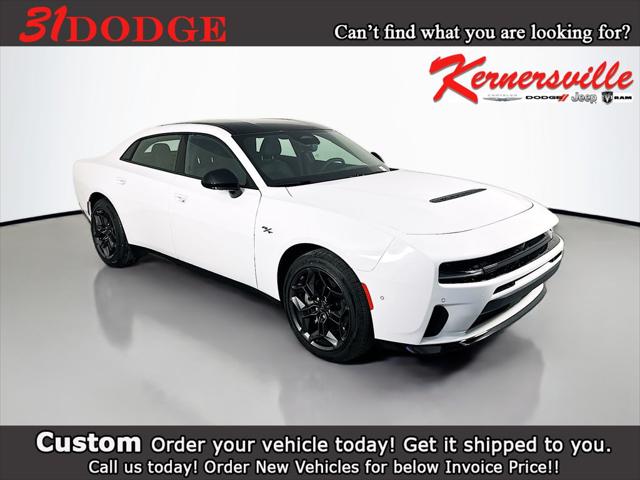 2026 Dodge Charger CHARGER R/T 4-DOOR AWD