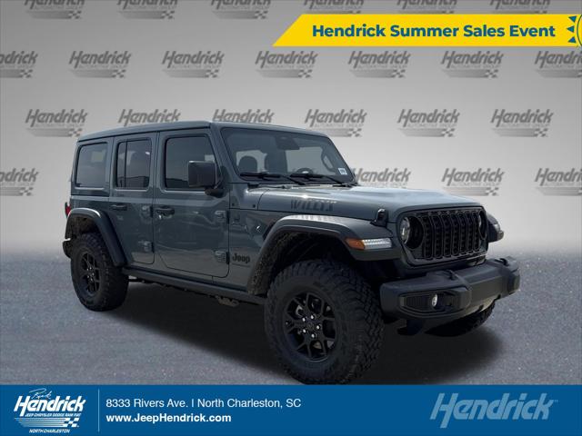 2026 Jeep Wrangler Willys for sale in North Charleston, SC