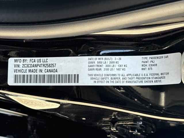 2026 Dodge Charger GT