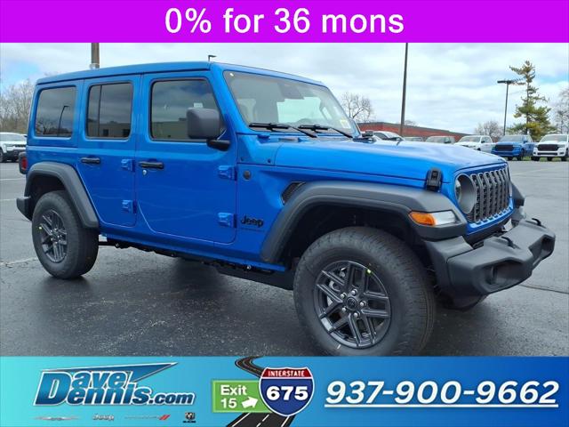 2026 Jeep Wrangler WRANGLER 4-DOOR SPORT S