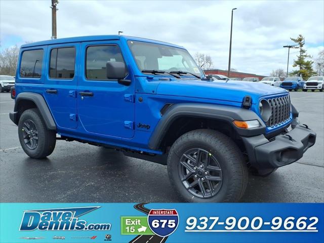2026 Jeep Wrangler WRANGLER 4-DOOR SPORT S