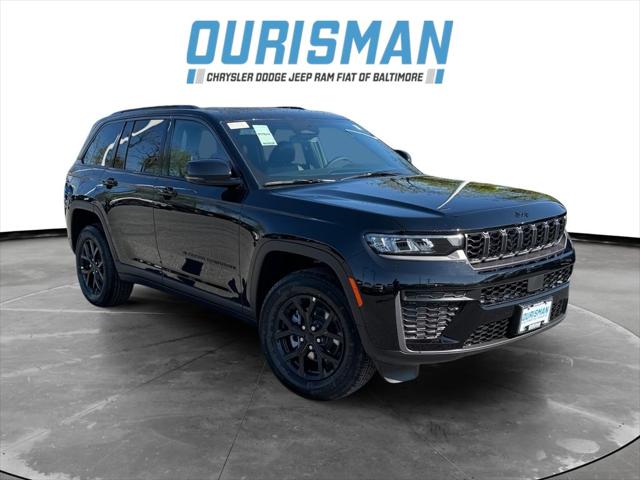 2026 Jeep Grand Cherokee GRAND CHEROKEE LAREDO ALTITUDE 4X4