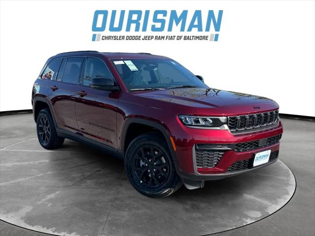 2026 Jeep Grand Cherokee GRAND CHEROKEE LAREDO ALTITUDE 4X4