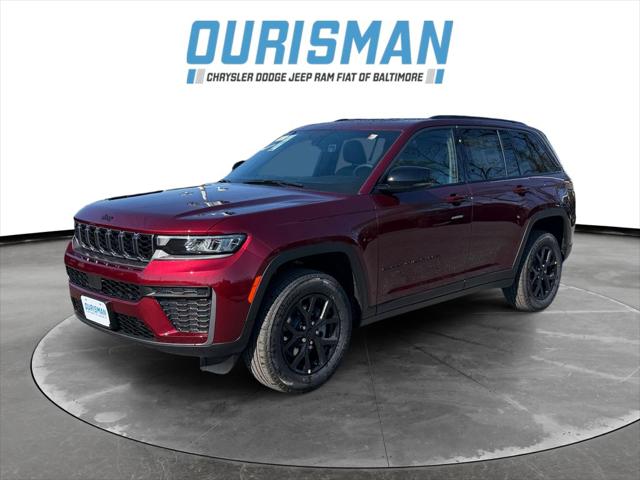 2026 Jeep Grand Cherokee GRAND CHEROKEE LAREDO ALTITUDE 4X4