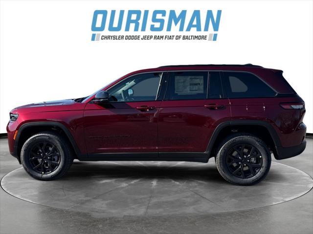 2026 Jeep Grand Cherokee GRAND CHEROKEE LAREDO ALTITUDE 4X4