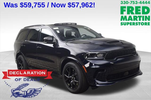 2026 Dodge Durango DURANGO GT PLUS AWD HEMI V8