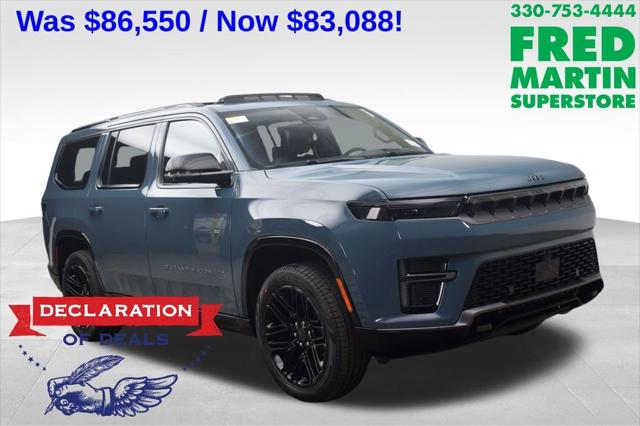 2026 Wagoneer Grand Wagoneer GRAND WAGONEER LIMITED RESERVE 4X4