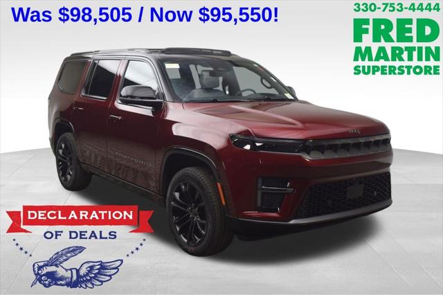 2026 Wagoneer Grand Wagoneer GRAND WAGONEER SUMMIT OBSIDIAN 4X4