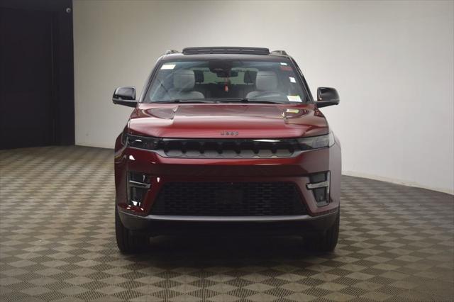 2026 Wagoneer Grand Wagoneer GRAND WAGONEER SUMMIT OBSIDIAN 4X4