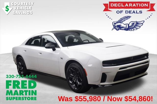 2026 Dodge Charger CHARGER R/T 4-DOOR AWD