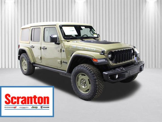 2026 Jeep Wrangler WRANGLER 4-DOOR WILLYS 41 2026 Jeep Wrangler WRANGLER 4-DOOR WILLYS 41