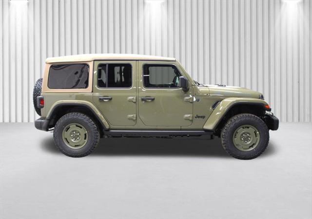 2026 Jeep Wrangler WRANGLER 4-DOOR WILLYS 41 2026 Jeep Wrangler WRANGLER 4-DOOR WILLYS 41