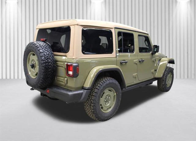 2026 Jeep Wrangler WRANGLER 4-DOOR WILLYS 41 2026 Jeep Wrangler WRANGLER 4-DOOR WILLYS 41