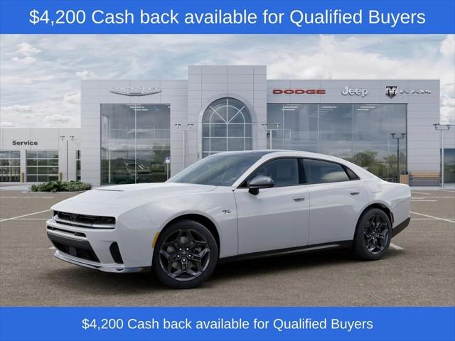 2026 Dodge Charger CHARGER R/T 4-DOOR AWD