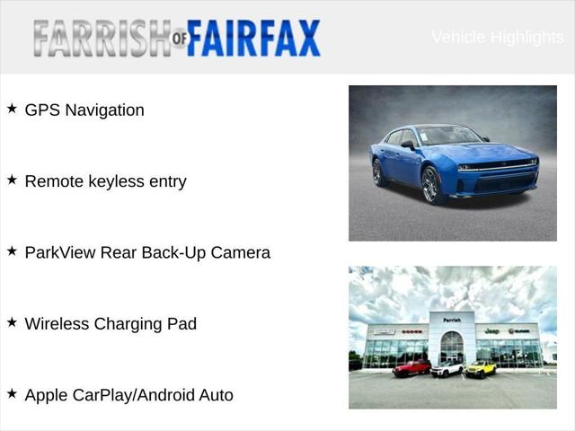 2026 Dodge Charger CHARGER R/T PLUS 4-DOOR AWD