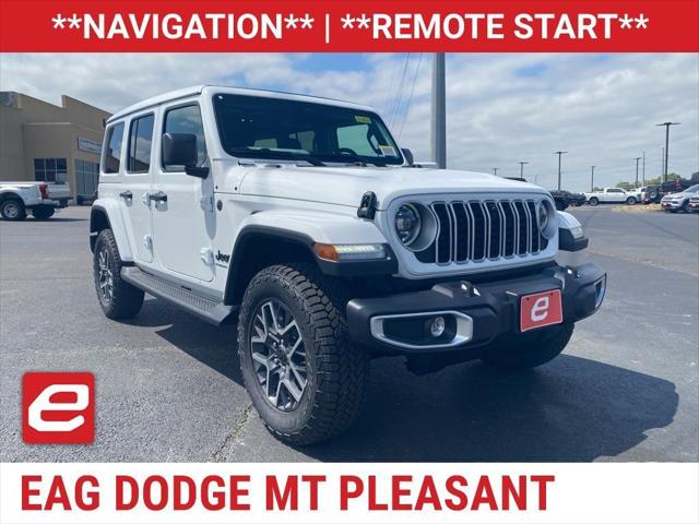 2026 Jeep Wrangler WRANGLER 4-DOOR SAHARA