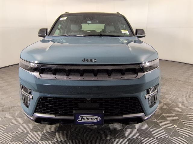 2026 Wagoneer Grand Wagoneer GRAND WAGONEER UPLAND 4X4