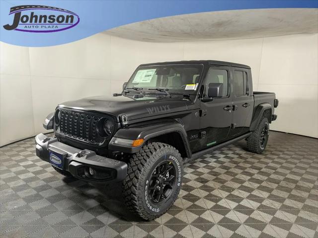 2026 Jeep Gladiator GLADIATOR WILLYS 4X4