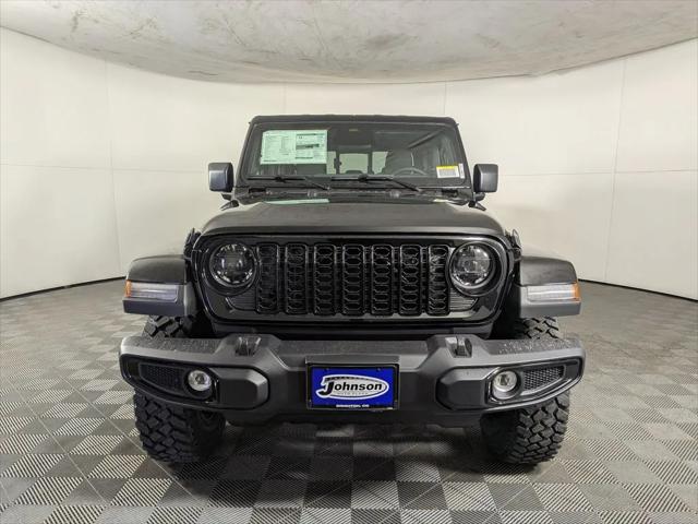 2026 Jeep Gladiator GLADIATOR WILLYS 4X4
