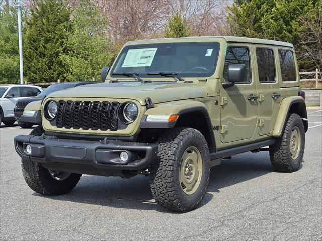 2026 Jeep Wrangler WRANGLER 4-DOOR WILLYS 41
