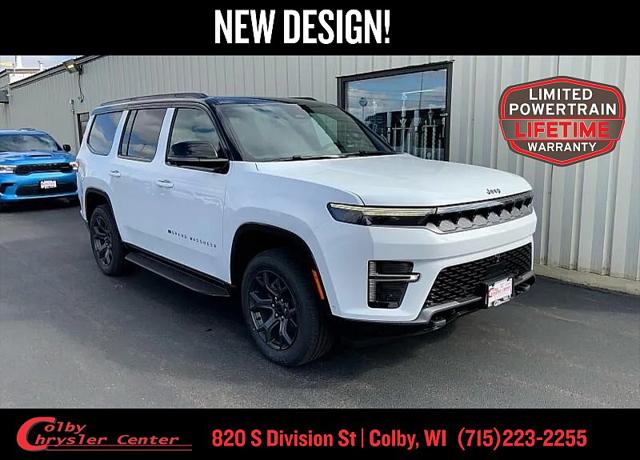 2026 Wagoneer Grand Wagoneer GRAND WAGONEER UPLAND 4X4