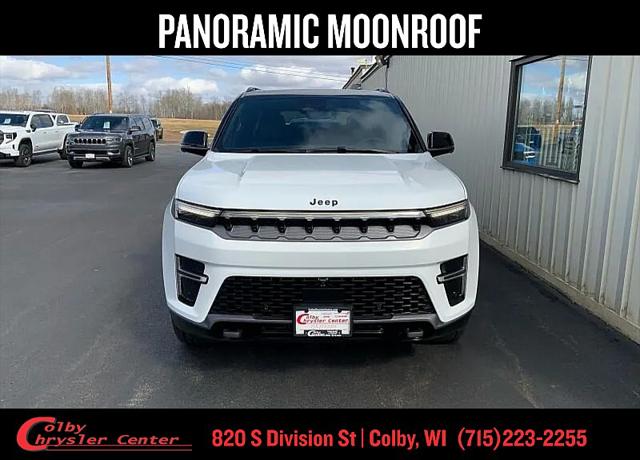 2026 Wagoneer Grand Wagoneer GRAND WAGONEER UPLAND 4X4