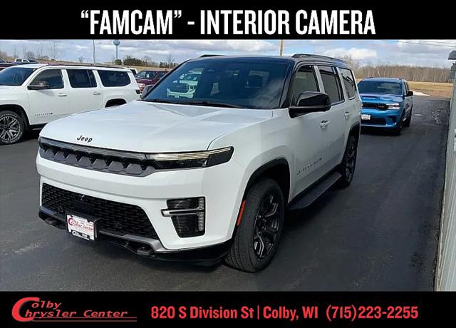 2026 Wagoneer Grand Wagoneer GRAND WAGONEER UPLAND 4X4