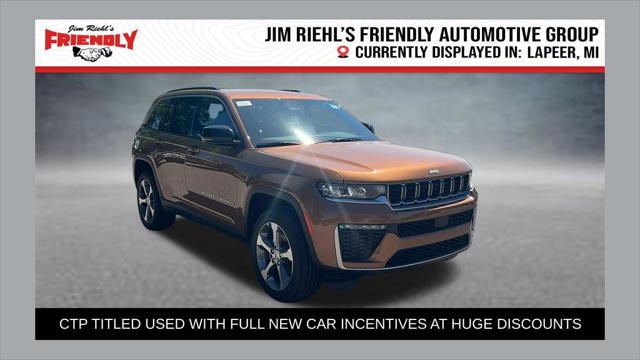 2026 Jeep Grand Cherokee Limited for sale in Lapeer, MI