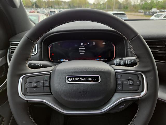 2026 Jeep Grand Wagoneer Limited Altitude 4x4