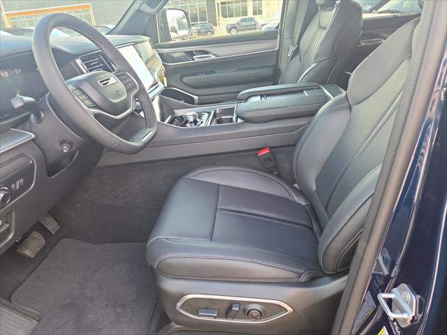2026 Jeep Grand Wagoneer Limited Reserve 4x4